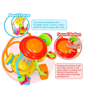 اسباب بازی جغجغه توپی هولی تویز Hola Toys مدل929_اسباب بازی